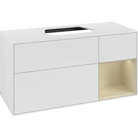 Villeroy & Boch F421HJGF Armoire sous-lavabo Finion F42