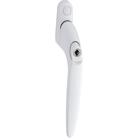 Yale YES-WHMS-WH Essentials-Maniglia per Finestra in UPVC, multimandrino, Colore: Bianco