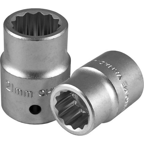 Chiave a bussola jbm xzn 12-point socket alta coppia profilo corto