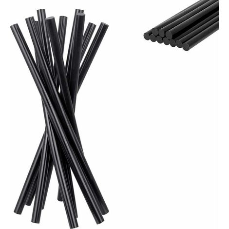 Lot de 10 bâtons de colle chaude 270 x 11 mm Colle pour carrosserie de voiture extra forte Bâton de colle thermofusible pour pistolet à colle Réparation de bosses de voiture Distributeur de tissu Plas (1/5)