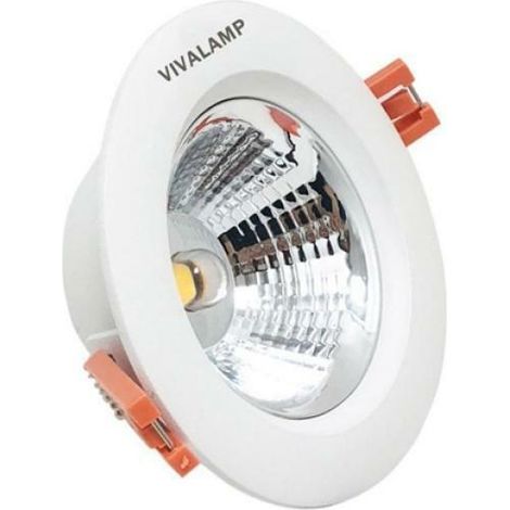 Faretto led incasso 40w rotondo fari led da incasso completo 3000k