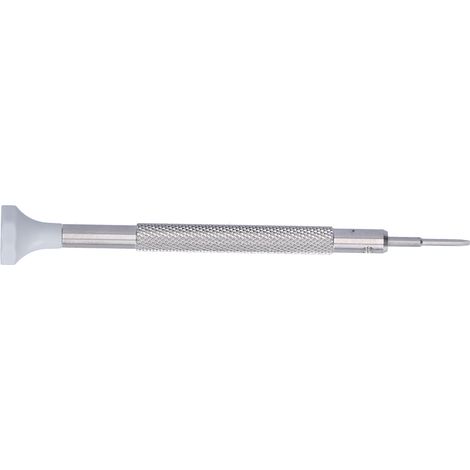 Tournevis à fente précis portable pour réparation de montres, outil de précision 1,4 mm / 0,06 pouce (1/5)