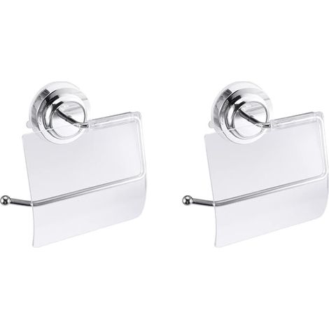 2 toalleros de acero inoxidable, toalleros con sabor a salsa, toalleros magnéticos, dispensador de papel higiénico, accesorios de baño, plateados. (1/5)
