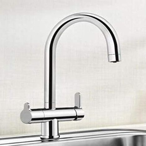 Blanco Trima - Miscelatore da lavello con funzione di filtraggio, cromo 520840 (1/2)