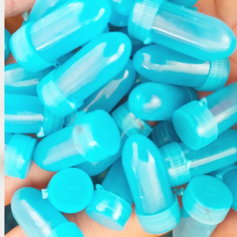 50pcs Clous Pneus Voiture, Clou Caoutchouc Réparation Pneu Clou en Caoutchouc pour Pneu Clou en Caoutchouc for Car Truck and sans Chambre à Air Tractor Tire Puncture Repair(bleu) H223 (1/3)