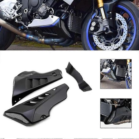 Accessoires moto : sabot moteur inférieur, protections de carénage pour YAMAHA MT-10 MT 10 SP FZ10 2017-2025 (1/5)