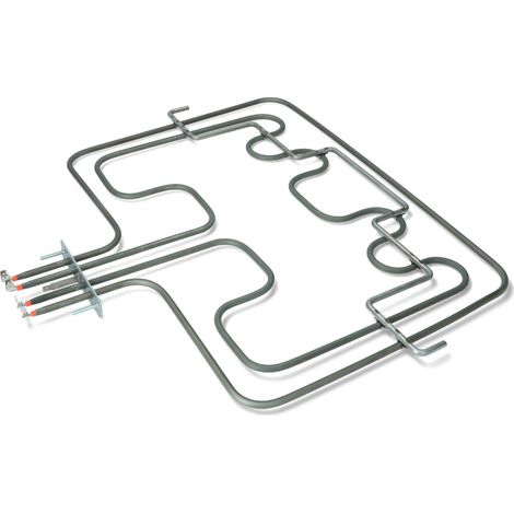 RESISTENZA FORNO 3100W REX / ELECROLUX / ZANUSSI 3878253511 3100W TOTALI RS 48 (1/5)