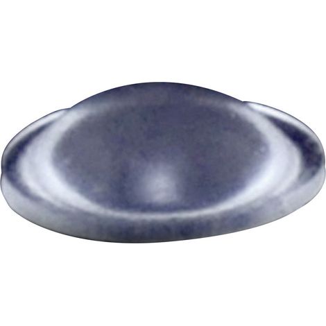 TOOLCRAFT PD2079C Gerätefuß selbstklebend, rund Transparent (Ø x H) 7.9 mm x 2.5 mm 1 St.