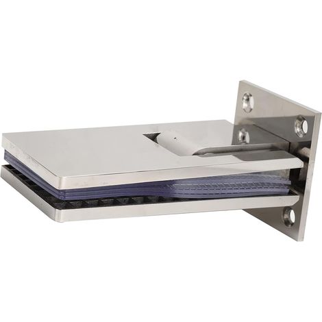 Bathroom Support Glass Clip Door for Portable Compact Outdoor Durable