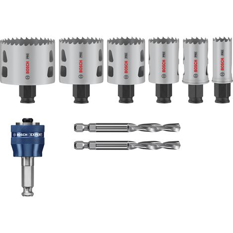 Bosch Hole saws sets PRO Multi Material PC Plus Hole Saw Set 9 pcs 2608594428 (1/5)