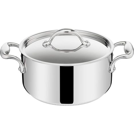 Casseruola in acciaio inox da 24 cm + coperchio - 11116031224 - lagostina (1/5)