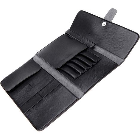 Aufbewahrungsetui für Friseurscheren, Werkzeugtasche, Lederetui für Friseure, 1 Stück