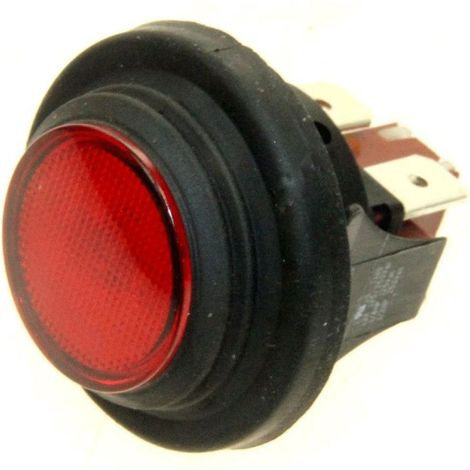 Interrupteur rouge - Idropulitrici - POLTI - 3359113662894724836