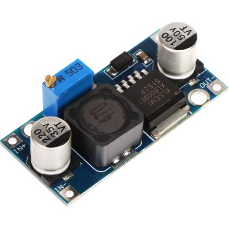 MODULO CONVERTITORE DC/DC PZU-XL6009