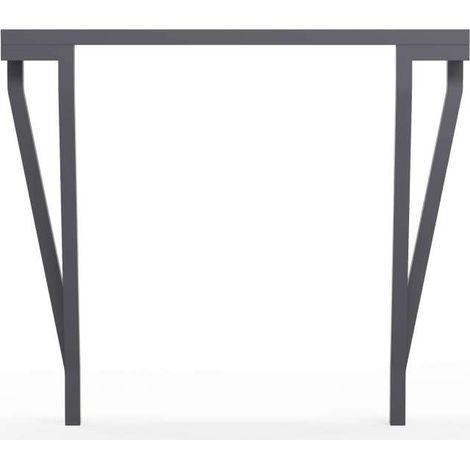 Recibidor modelo 732 acabado gris, 79cm(alto) 90cm(ancho) 28cm(prof.) (1/3)