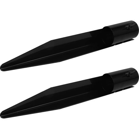 2 pièces Piquets Métalliques pour Lumières Solaires de Jardin Accessoires Résistants et Faciles à Installer pour Éclairage Extérieur Supports Robustes et Imperméables Adaptés Aux (1/5)