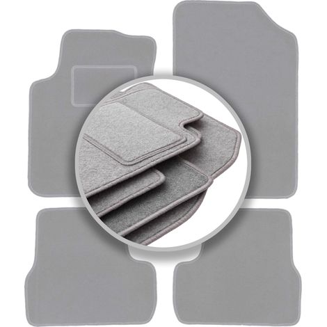 Tappetini grigi per auto per: Citroen C3 I hatchback (2002-2009)