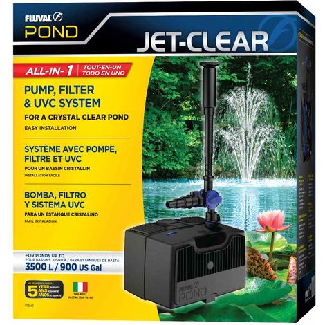 Filtro All in One Jet-Clear Fluval Pond