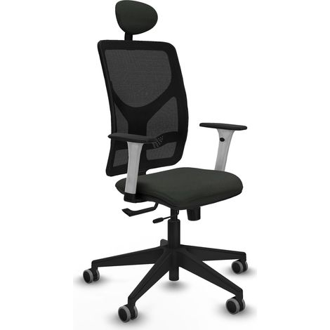 Sedia da ufficio piqueras y crespo Motilla bianco schiuma velluto (1/2)