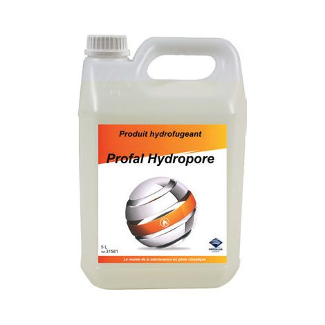 Profal Hydropore - hydrofugeant pour murs et sols 20L
