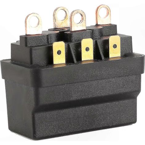 Universelles 12V 120A Relais für ATV UTV 4x4, robuste Stahlkonstruktion, Leistungsschütz für Geländefahrzeuge, kompatibel mit 12-Volt-Bordnetzen, zuverlässiges Ersatzteil. (1/5)