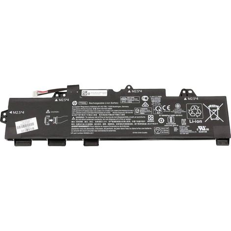 Batterie HP 3 cellules 56 Wh 4,85 Ah, 933322-855 (1/2)