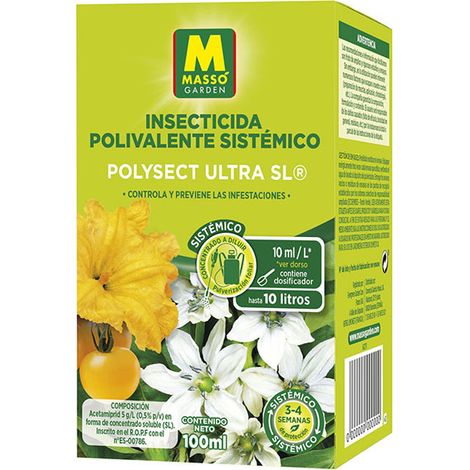 MASSO GARDEN Insecticida Polivalente Sistémico 100 ml