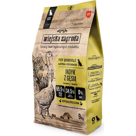 COUNTRY FARM Tacchino con oca M 9kg (1/2)