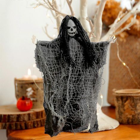 Décoration en peluche gnome pour la maison, nain, table de fête d'Halloween, cadeaux pour enfants (1/2)