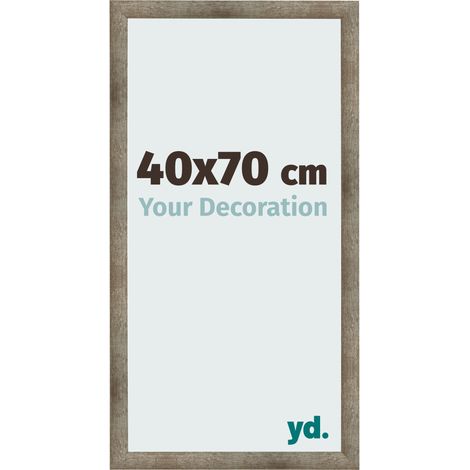 yd. - Cadre photo 40x70 - Metal Vintage - MDF - Bologna
