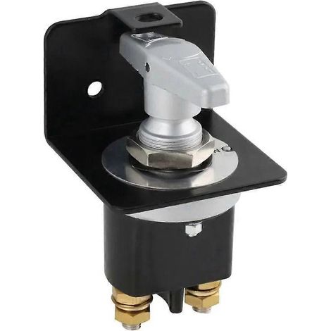 12V-36V Batterietrennschalter mit Sperrplatte 20247 Batterietrennschalter