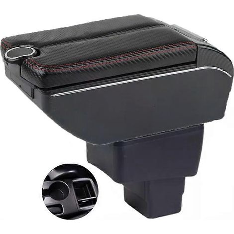 Application pour Mazda 2 Skyactiv Version CX3 CX-3 Boîte de rangement pour accoudoir, renfort d'accoudoir, panneau de commande central, support de coude pour le conducteur (1/5)