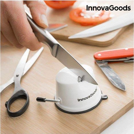 INNOVAGOODS AFFILACOLTELLI CON VENTOSA
