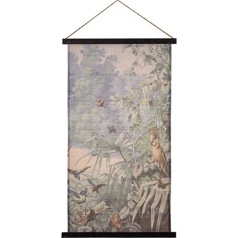 Lienzo pergamino de tela impresa 55x95x2 cm (1/5)