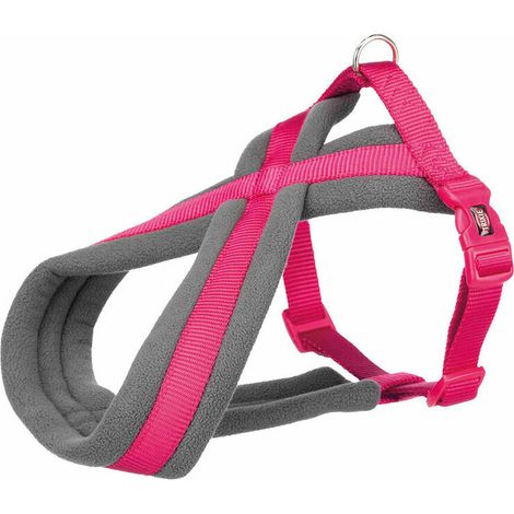 Arnés para Perro Trixie Confort New Premium Fucsia XS/S