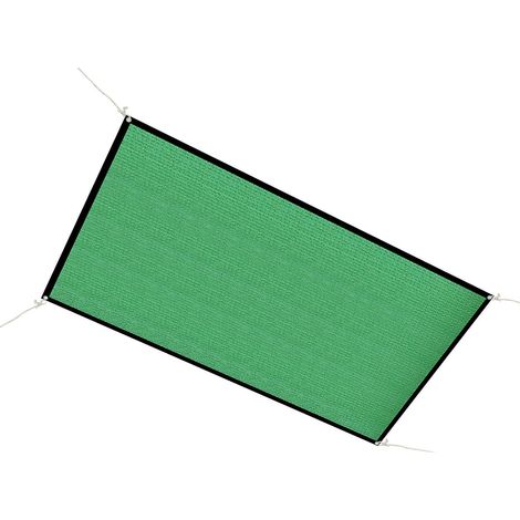 UV-beständiges Schattierungsnetz, Sonnensegel, 2 x 4 m, atmungsaktive Gewächshausabdeckung für Gartenpflanzen