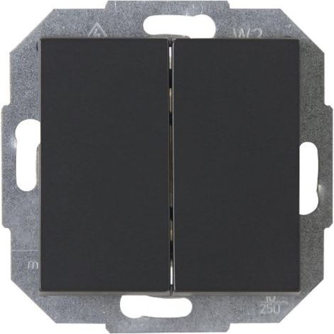 1 pièce Insert Interrupteur pour Gamme ATHENIS Anthracite 587515081