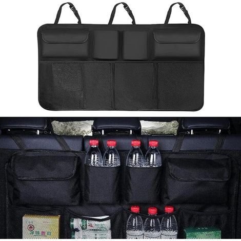 Accessoires de voiture, rangement de coffre de voiture pour divers modèles (1/4)