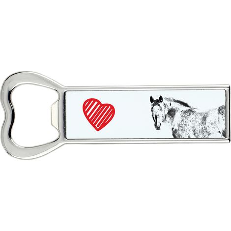 Appaloosa - un apribottiglie con un cavallo, un apri-frigo personalizzato, un regalo unico per uomo di Art-Dog (1/5)