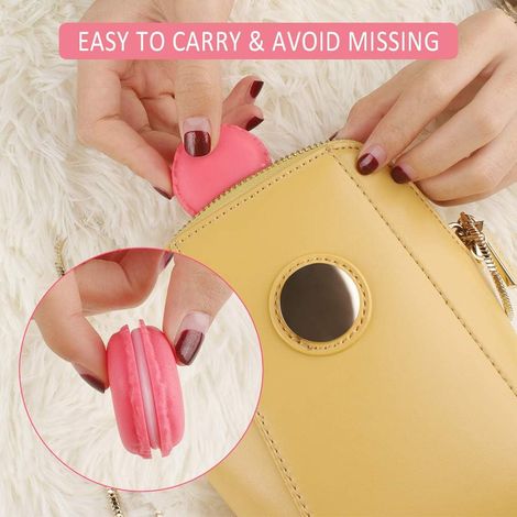 Jewelry box, 18pcs colorful macaroon jewelry box, mini storage box(6 colors) (1/4)