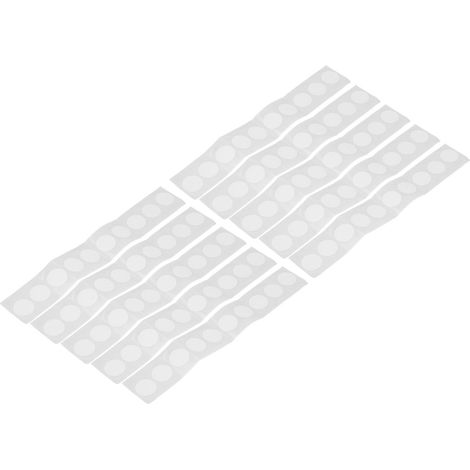 Étiquettes autocollantes RFID UHF 30mm, adhésives réinscriptibles, puce KM4Q de 860 à 960MHz, ISO 18000 6C EPC classe 1 Gen2