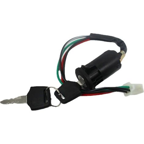 Interruttore di accensione con chiave femmina per quad da 50-250 cc - ALTRO (1/3)