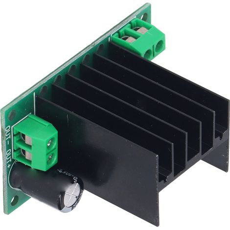 Carte régulateur d'alimentation, Module de tension cc réglable avec Protection DC5 35V AC6 25V LM317 (1/5)