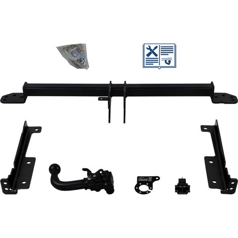 Attelage - Honda CR-V IV - 01/12-12/99 - rotule démontable - AUTO-HAK - Faisceau spécifique 13 broches