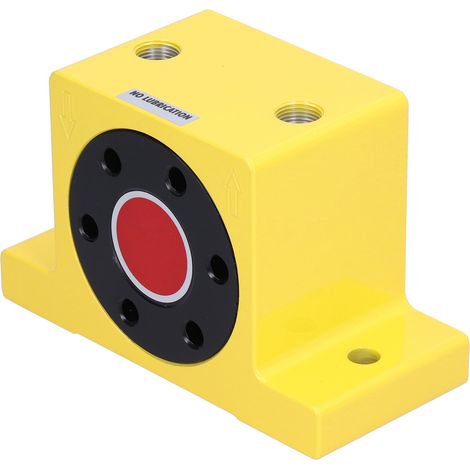 Vibrateur pneumatique, oscillateur à turbine à air, accessoire pour systèmes de convoyage industriels, filetage 3/8" GT36 (1/5)