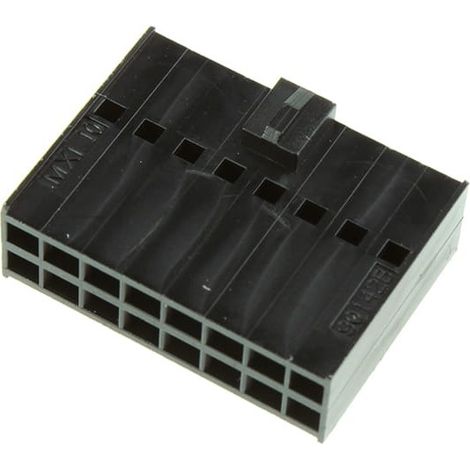 Connettore C-Grid III maschio 8X2 vie (1/2)