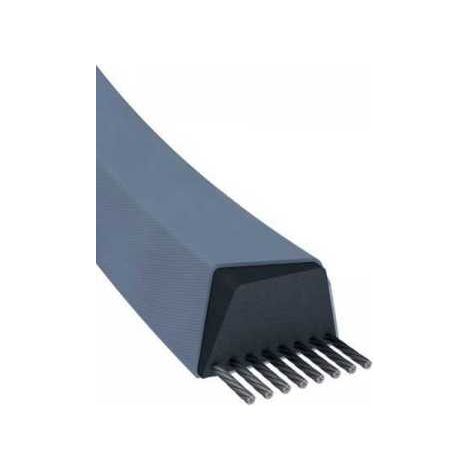 Courroie tondeuse SPZ687 trapézoïdale  9,7 x 700 mm (1/5)