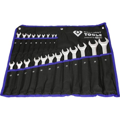 Brilliant Tools BT011021 Kit chiavi combinate 21 parti Misura (metrica) 8 - 53 mm (1/5)
