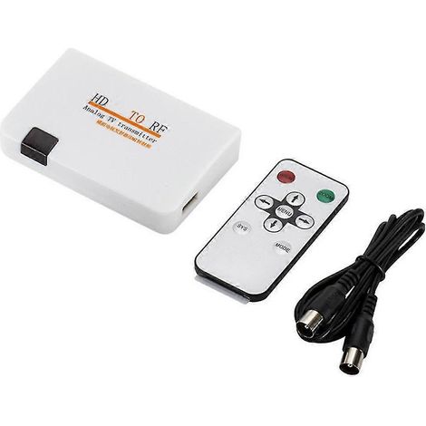 Convertitore da HDMI a RF coassiale, adattatore digitale/analogico HD (1/4)