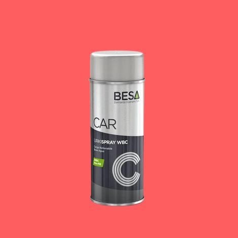 Bombe de peinture bi composant Pantone 1788 U Satin